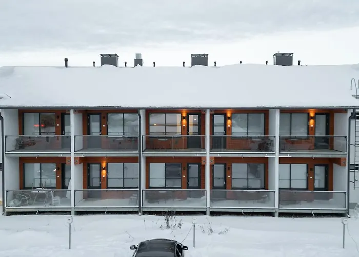 In Lapland - Sivulantie 4 207 *